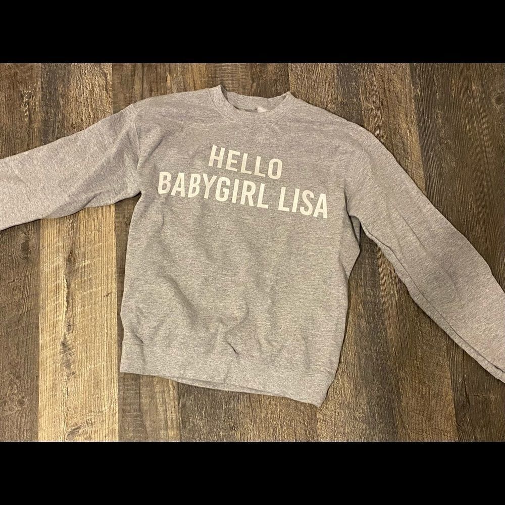 [90 Day Fiancé] BNWOT baby girl Lisa sweatshirts #2